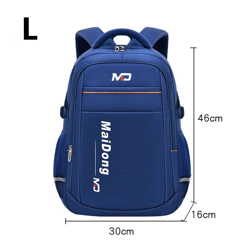 Children School Bags for Teenager Girls Boys Kids Satchel Primary Waterproof School Backpack 2Size Orthopedics Schoolbag Mochila