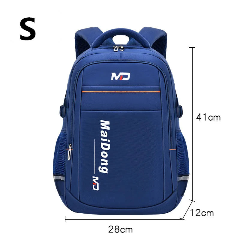 Children School Bags for Teenager Girls Boys Kids Satchel Primary Waterproof School Backpack 2Size Orthopedics Schoolbag Mochila