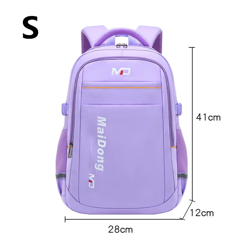 Children School Bags for Teenager Girls Boys Kids Satchel Primary Waterproof School Backpack 2Size Orthopedics Schoolbag Mochila