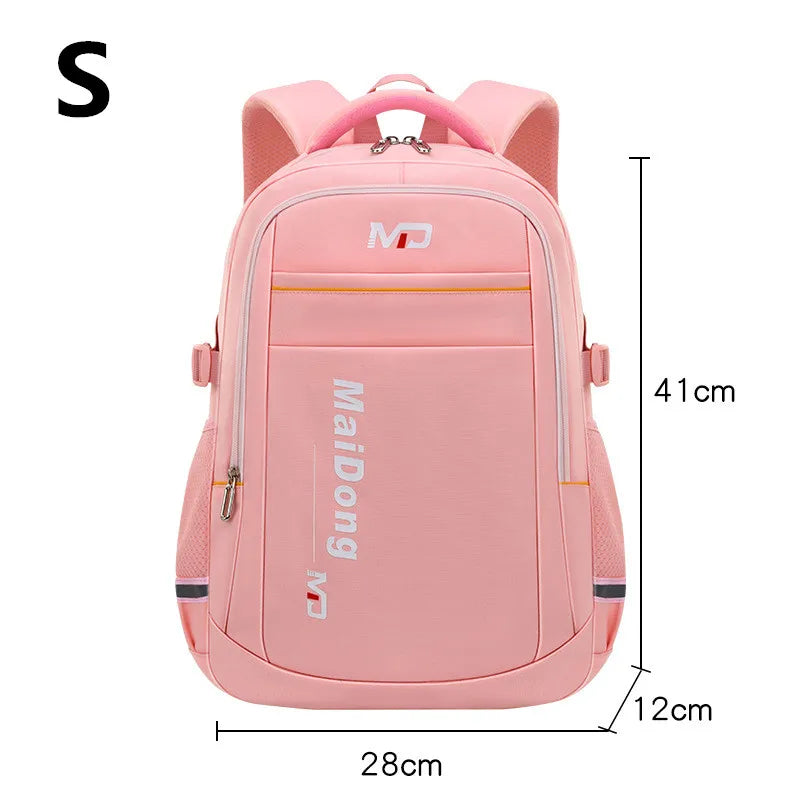 Children School Bags for Teenager Girls Boys Kids Satchel Primary Waterproof School Backpack 2Size Orthopedics Schoolbag Mochila