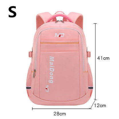 Children School Bags for Teenager Girls Boys Kids Satchel Primary Waterproof School Backpack 2Size Orthopedics Schoolbag Mochila