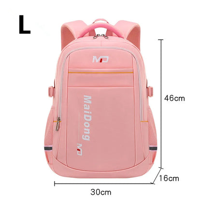 Children School Bags for Teenager Girls Boys Kids Satchel Primary Waterproof School Backpack 2Size Orthopedics Schoolbag Mochila