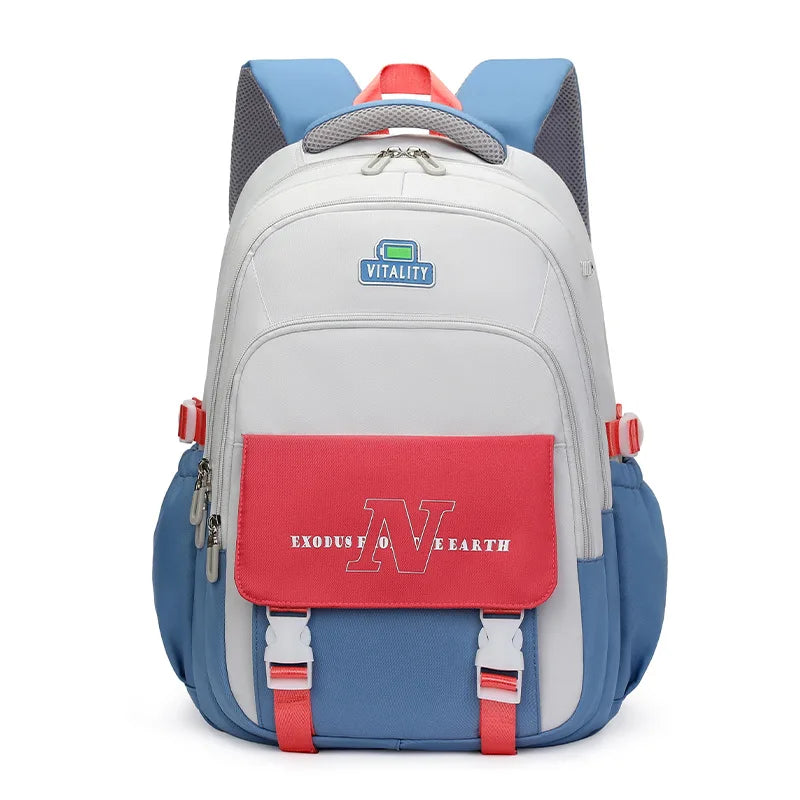 Children School Bags for Teenager Girls Boys Kids Satchel Primary Waterproof School Backpack Schoolbag Mochila Infantil