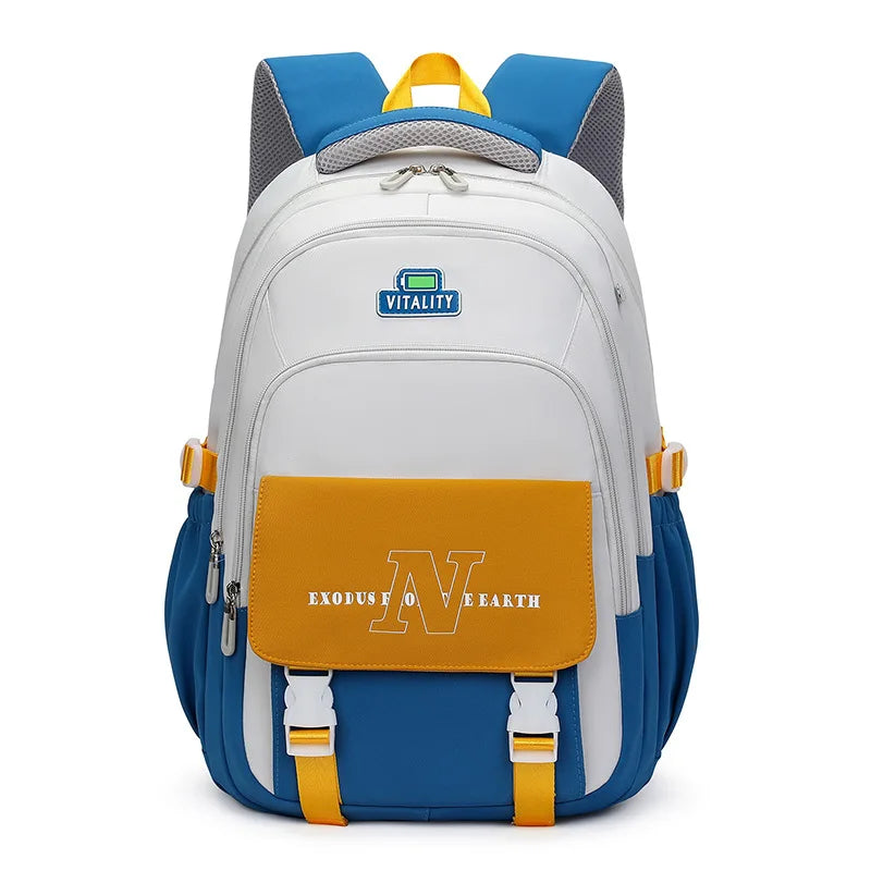 Children School Bags for Teenager Girls Boys Kids Satchel Primary Waterproof School Backpack Schoolbag Mochila Infantil
