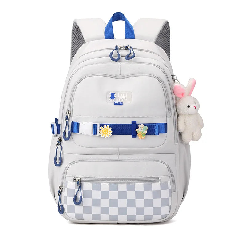 Children School Bags for Teenager Girls Kids Satchel Primary Waterproof School Backpack Schoolbag Women Travel Backpacks - Thumbnail 5