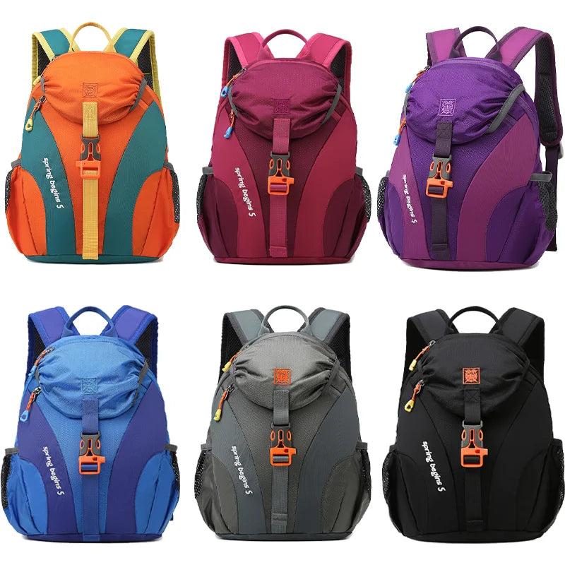 Children Travel Backpack Lightweight Waterproof Kindergarten Backpack Primary School Students Schoolbag Outdoor Hiking Bag