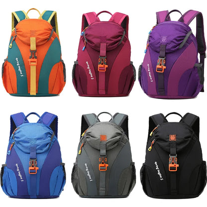Children Travel Backpack Lightweight Waterproof Kindergarten Backpack Primary School Students Schoolbag Outdoor Hiking Bag