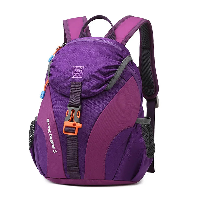 Children Travel Backpack Lightweight Waterproof Kindergarten Backpack Primary School Students Schoolbag Outdoor Hiking Bag