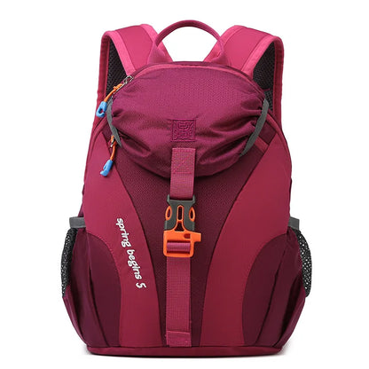 Children Travel Backpack Lightweight Waterproof Kindergarten Backpack Primary School Students Schoolbag Outdoor Hiking Bag