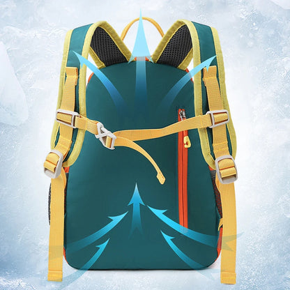 Children Travel Backpack Lightweight Waterproof Kindergarten Backpack Primary School Students Schoolbag Outdoor Hiking Bag