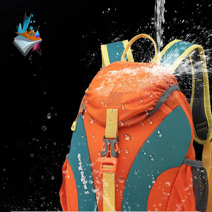 Children Travel Backpack Lightweight Waterproof Kindergarten Backpack Primary School Students Schoolbag Outdoor Hiking Bag