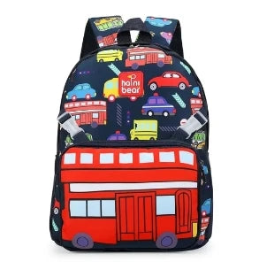 Children's Backpack Boys Go Out To Play Waterproof Small Backpack Ultra-light Kindergarten Cute Cartoon Printed Schoolbag
