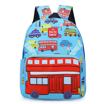 Children's Backpack Boys Go Out To Play Waterproof Small Backpack Ultra-light Kindergarten Cute Cartoon Printed Schoolbag
