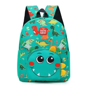 Children's Backpack Boys Go Out To Play Waterproof Small Backpack Ultra-light Kindergarten Cute Cartoon Printed Schoolbag