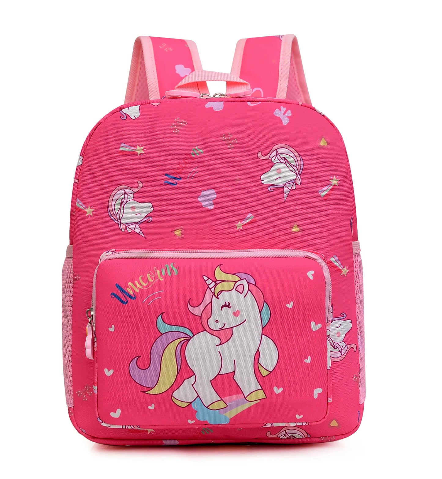 Children's Backpack Cute Cartoon Unicorn Girl Backpack Ultralight Kindergarten Schoolbag Pink Princess Bag Back-to-school Gift