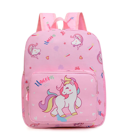 Children's Backpack Cute Cartoon Unicorn Girl Backpack Ultralight Kindergarten Schoolbag Pink Princess Bag Back-to-school Gift