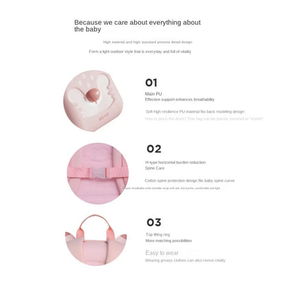 Children's Kawaii School Bags Backpacks For Girls Boy Cute Kids School Bag for Kindergarten Student Travel Backpacks Gift