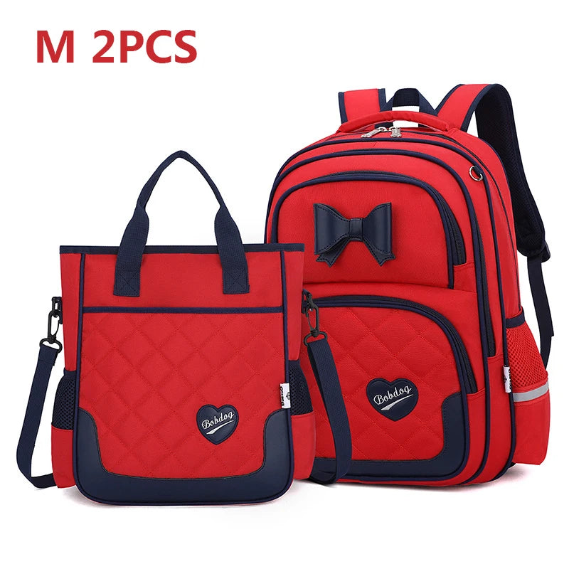 Children's School Backpack for Girls Kawaii School Bag Handbag Teenagers Backpacks for Students Kids Bags