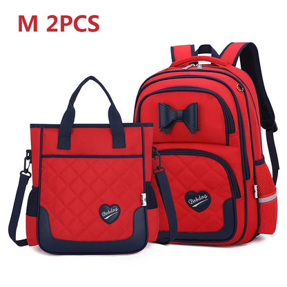 Children's School Backpack for Girls Kawaii School Bag Handbag Teenagers Backpacks for Students Kids Bags