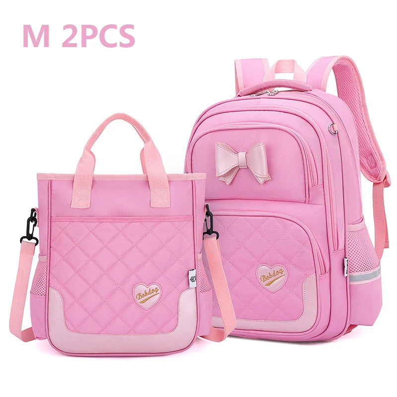 Children's School Backpack for Girls Kawaii School Bag Handbag Teenagers Backpacks for Students Kids Bags