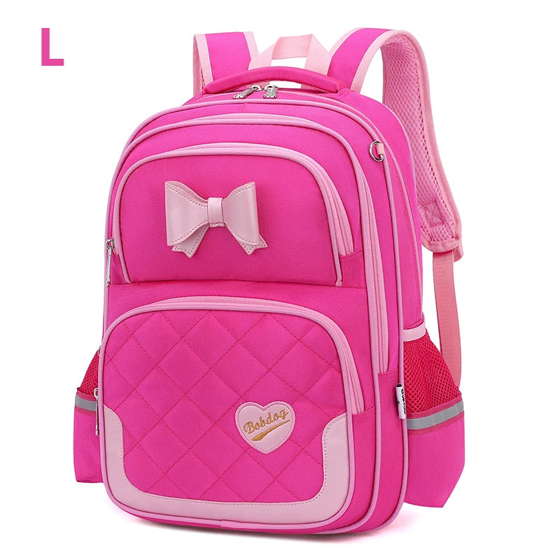 Children's School Backpack for Girls Kawaii School Bag Handbag Teenagers Backpacks for Students Kids Bags