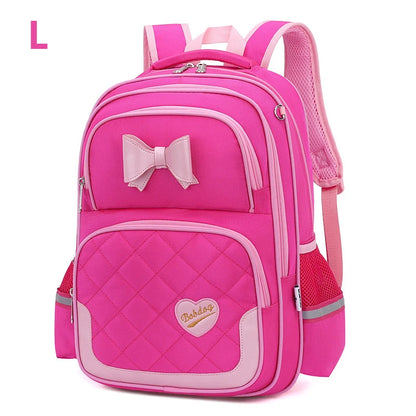 Children's School Backpack for Girls Kawaii School Bag Handbag Teenagers Backpacks for Students Kids Bags