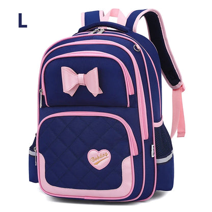 Children's School Backpack for Girls Kawaii School Bag Handbag Teenagers Backpacks for Students Kids Bags
