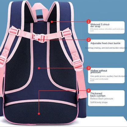 Children's School Backpack for Girls Kawaii School Bag Handbag Teenagers Backpacks for Students Kids Bags
