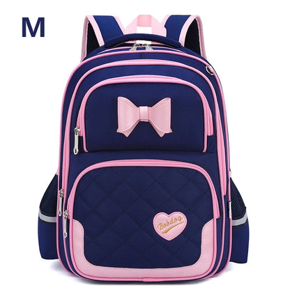 Children's School Backpack for Girls Kawaii School Bag Handbag Teenagers Backpacks for Students Kids Bags