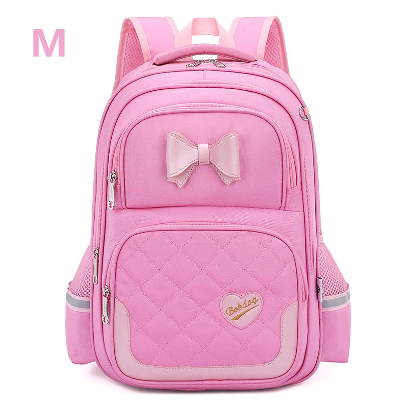 Children's School Backpack for Girls Kawaii School Bag Handbag Teenagers Backpacks for Students Kids Bags