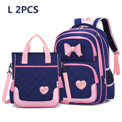 Children's School Backpack for Girls Kawaii School Bag Handbag Teenagers Backpacks for Students Kids Bags