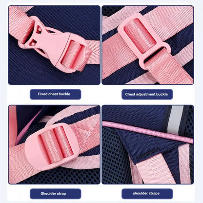 Children's School Backpack for Girls Kawaii School Bag Handbag Teenagers Backpacks for Students Kids Bags
