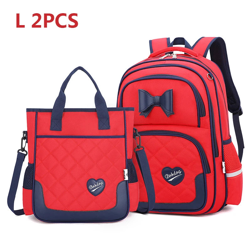 Children's School Backpack for Girls Kawaii School Bag Handbag Teenagers Backpacks for Students Kids Bags