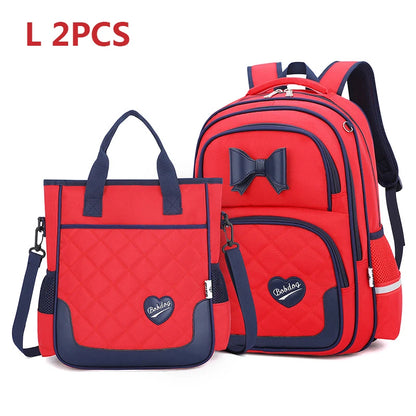 Children's School Backpack for Girls Kawaii School Bag Handbag Teenagers Backpacks for Students Kids Bags