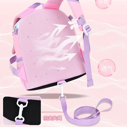 Children's School Bag Fashion Unicorn Design Toddler Girls School Backpack Primary Student Schoolbag Mochila Escolar Niña Gift