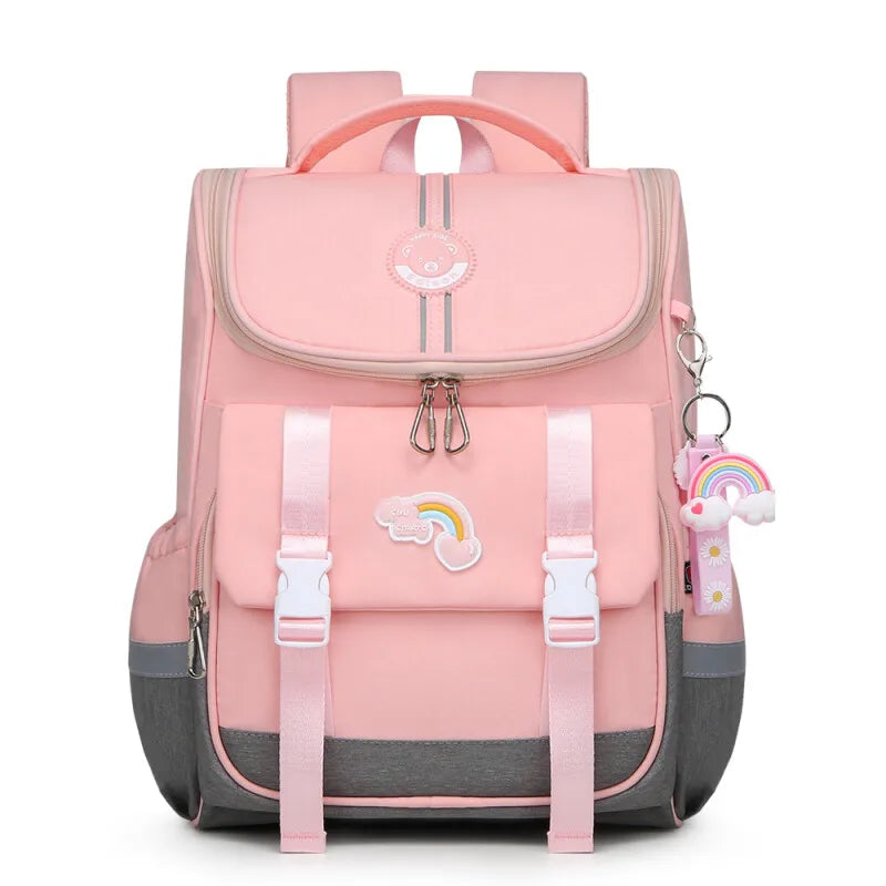 Children's School Bag For Girls Boy Students Backpack Teenagers primary School Cute Kids Schoolbag Mochilas Escolares