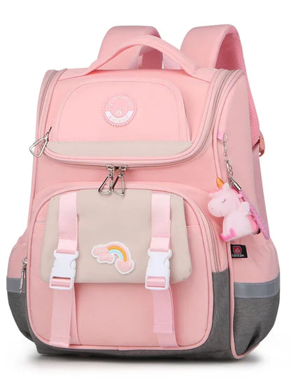 Children's School Bag For Girls Boy Students Backpack Teenagers primary School Cute Kids Schoolbag Mochilas Escolares