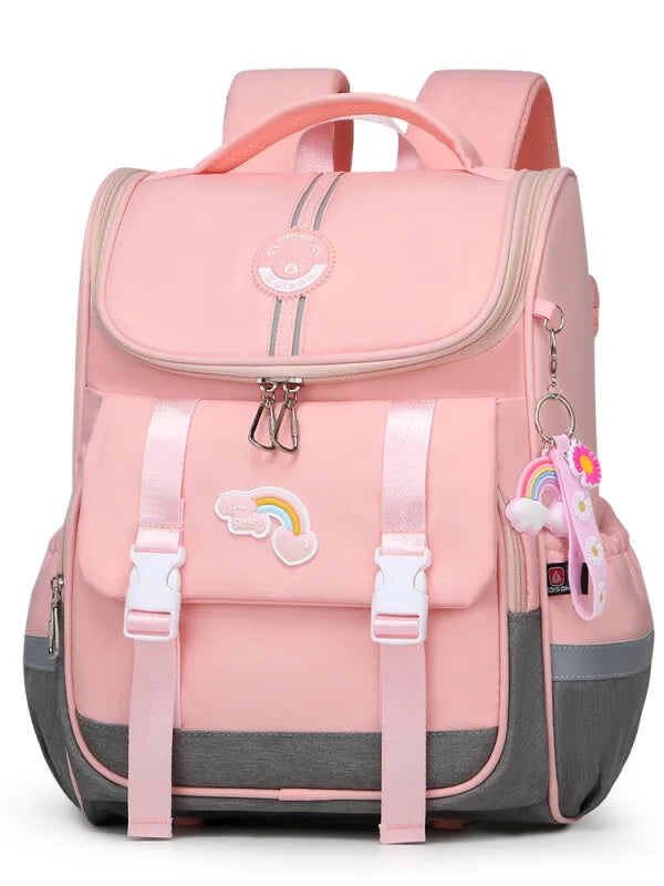 Children's School Bag For Girls Boy Students Backpack Teenagers primary School Cute Kids Schoolbag Mochilas Escolares