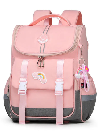 Children's School Bag For Girls Boy Students Backpack Teenagers primary School Cute Kids Schoolbag Mochilas Escolares