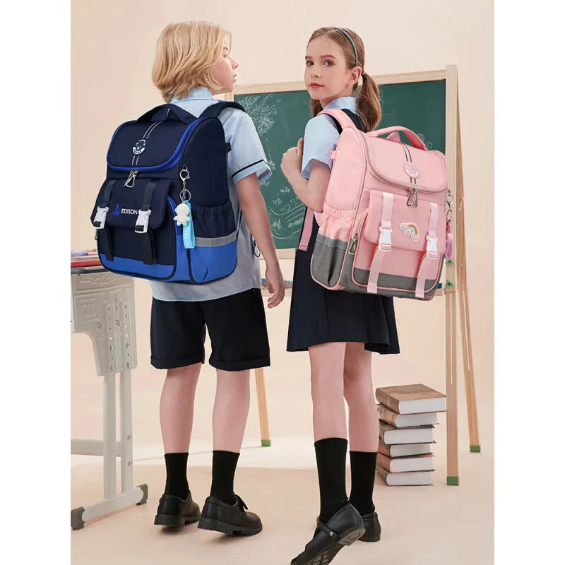 Children's School Bag For Girls Boy Students Backpack Teenagers primary School Cute Kids Schoolbag Mochilas Escolares