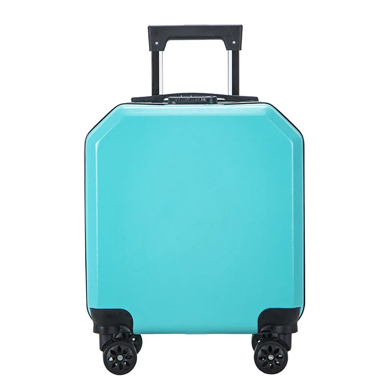 Children's luggage, universal wheel travel box, internet famous trolley box, cute cartoon gift box