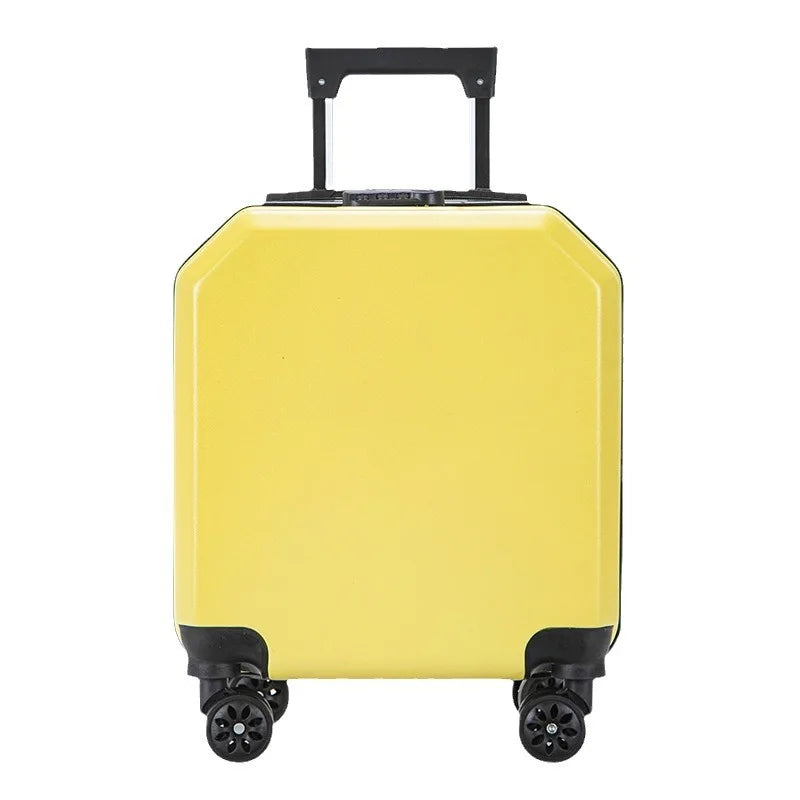Children's luggage, universal wheel travel box, internet famous trolley box, cute cartoon gift box