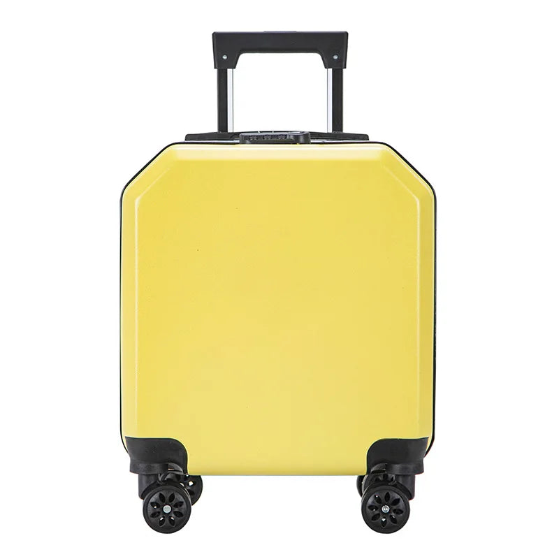 Children's luggage, universal wheel travel box, internet famous trolley box, cute cartoon gift box