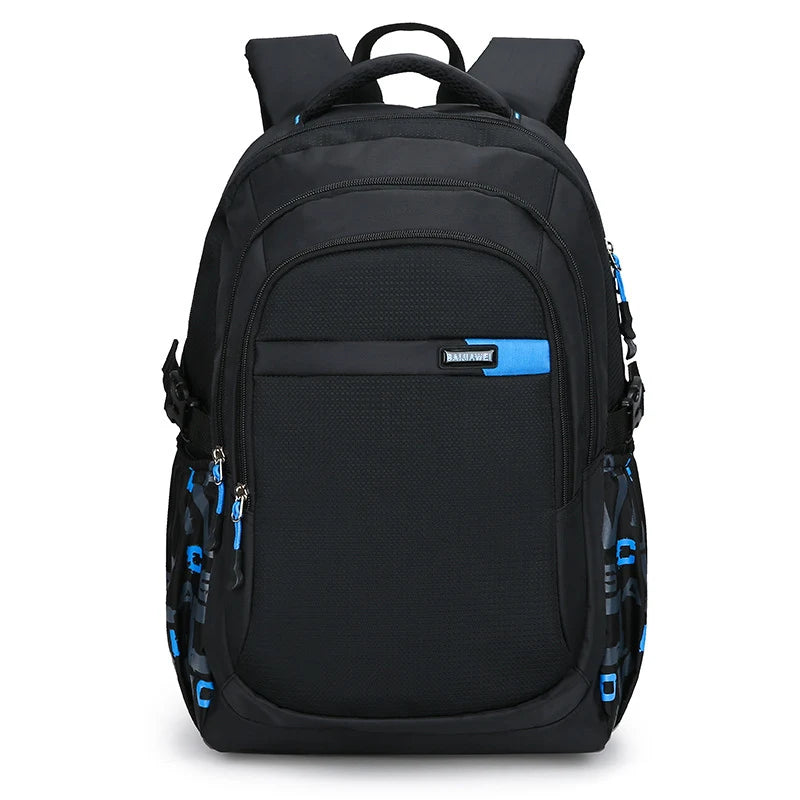 Children school bags for women 2019 Orthopedic school backpacks for teenagers boys knapsack Men's business School bag mochilas