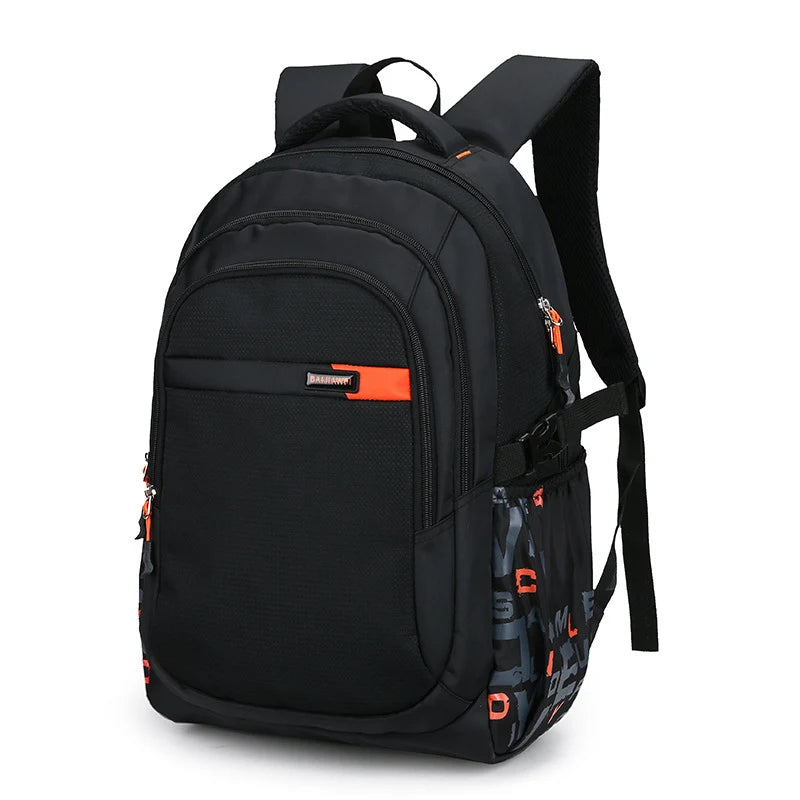 Children school bags for women 2019 Orthopedic school backpacks for teenagers boys knapsack Men's business School bag mochilas