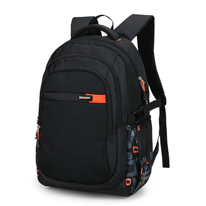 Children school bags for women 2019 Orthopedic school backpacks for teenagers boys knapsack Men's business School bag mochilas