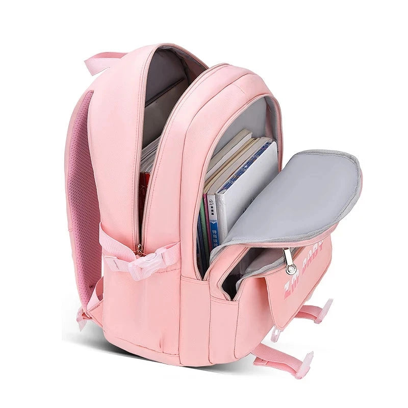 Children waterproof schoolbags For Beautiful Girls travel Backpacks Fashion high quality Nylon School Bag sac mochila feminina