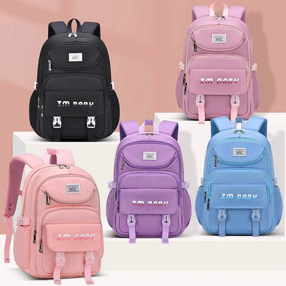 Children waterproof schoolbags For Beautiful Girls travel Backpacks Fashion high quality Nylon School Bag sac mochila feminina