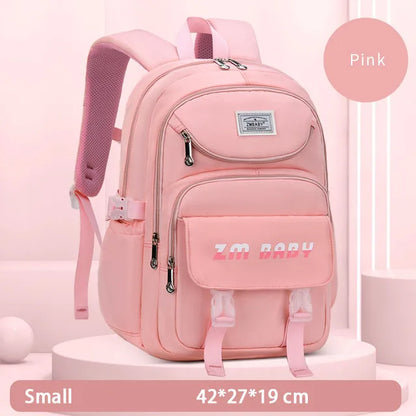 Children waterproof schoolbags For Beautiful Girls travel Backpacks Fashion high quality Nylon School Bag sac mochila feminina
