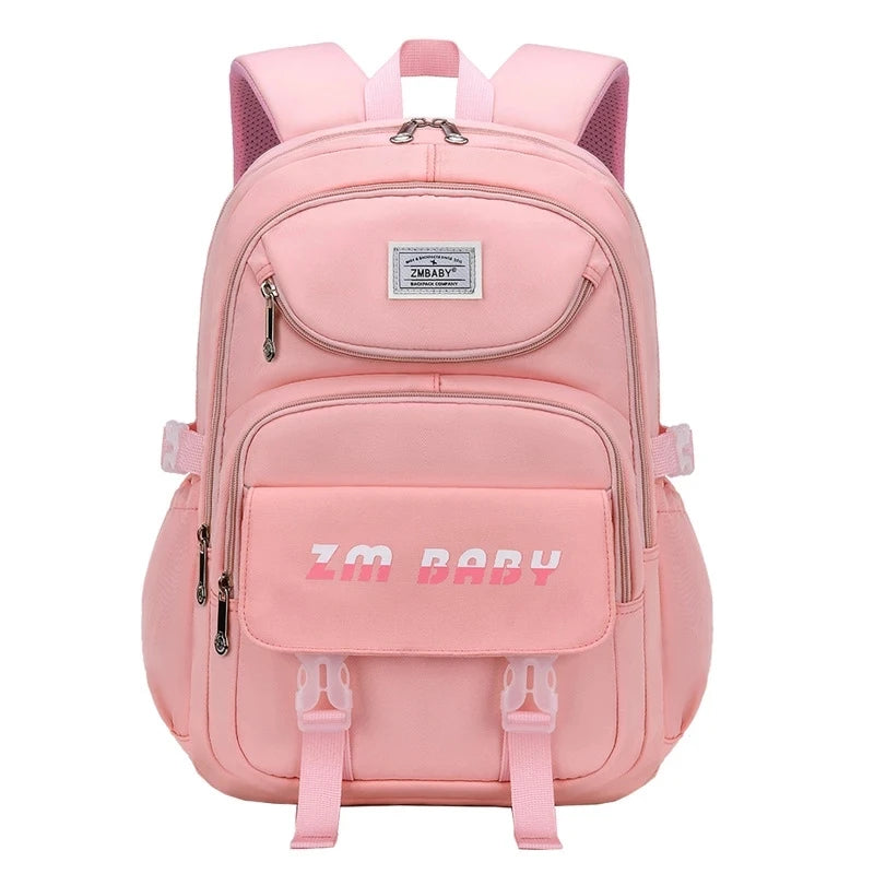 Children waterproof schoolbags For Beautiful Girls travel Backpacks Fashion high quality Nylon School Bag sac mochila feminina